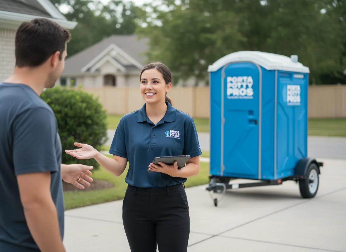 Porta Potty Rental Worthville, KY FAQs